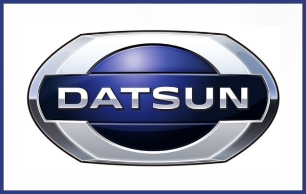 truk llantas bmw e46 m ford corcel tuning Ci dessous le nouveau logo Datsun