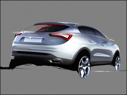 Maserati Kubang : Il sera prioritairement diesel ou ne sera pas ! (+ bonus)