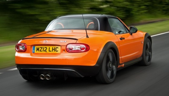 mx 5 gt.2 560x318 Mazda MX 5 GT : Un conceptgoodwoodien !