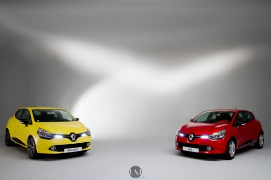Renault : La Clio IV prend la pose !