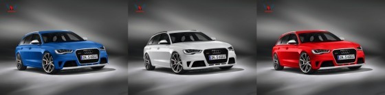 Audi RS6 Avant 2013-2014 : Illustrée