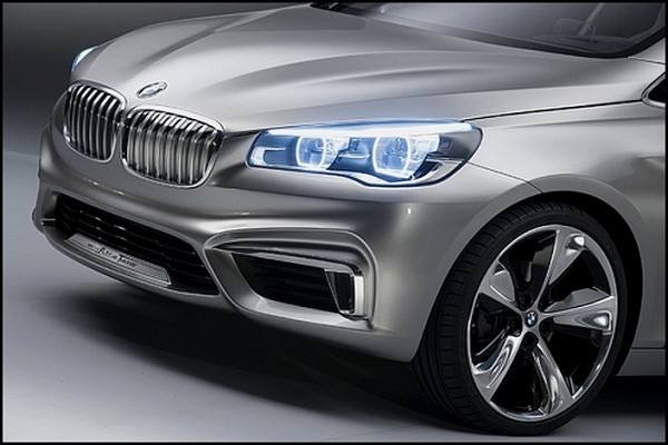 BMW Concept Active Tourer : Le monospace compact hybride premium à la fa?on munichoise  (galerie, vidéo)