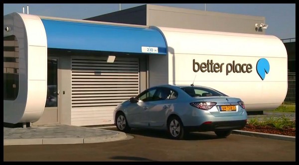 Better Place installe sa première station aux Pays Bas et obtient un prêt de la BEI (vidéo)