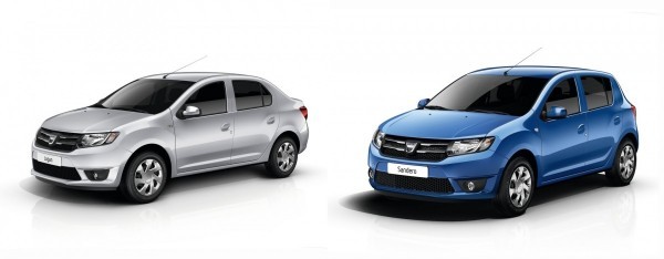 Photo Dacia Logan et Sandero 2013 600x234 Dacia : Les nouvelles Logan et Sandero 2013 sont arrivées [MàJ photos HD]