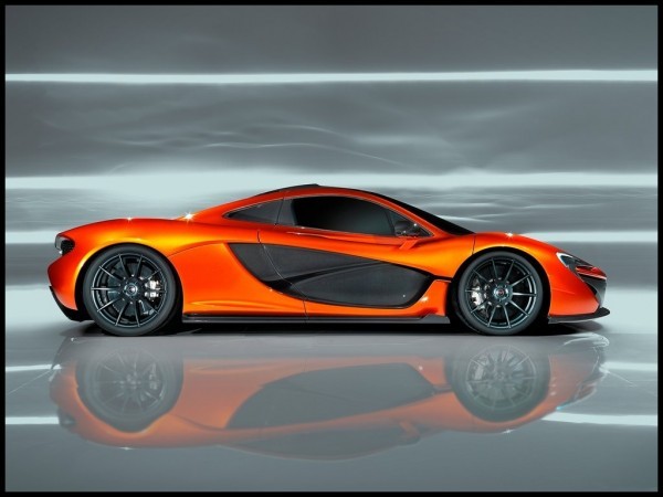 McLaren P1 Concept : La successeure de la F1 se dévoile avant l’heure