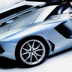 Aventador roadster.18 150x150 Nouvelle Lamborghini Aventador LP700 4 Roadster : Bestialement réussie (galerie)