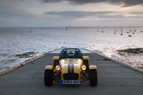 Caterham Seven Supersport R : Ready for trackdays