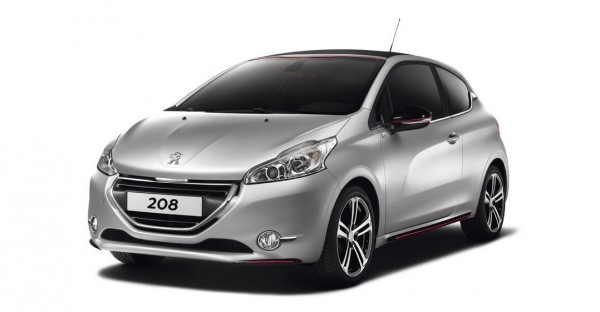 Peugeot : 3 séries limitées pour une 208