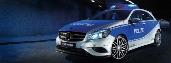 Mais en quoi va rouler la Polizei en 2013 ?… Eh bien, ce sera en Classe A   (vidéo)