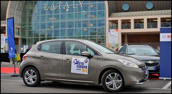 Peugeot 208 : Elue « Auto Européenne de l’année 2013″