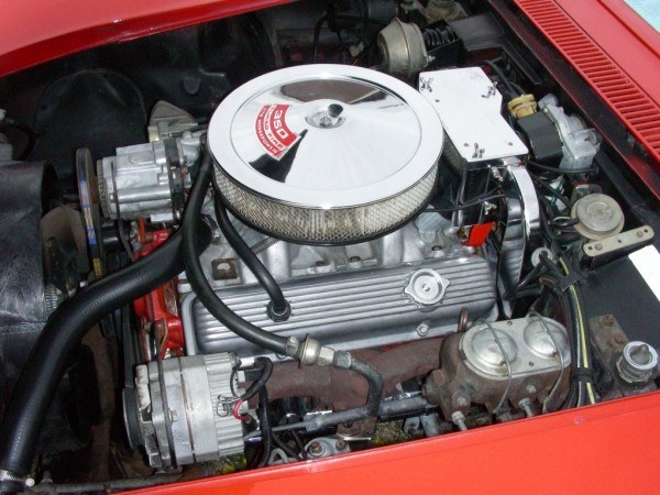 LT1 1970 DSCN4463 600x450 Le coeur de la future Corvette C7 en détails et en photos