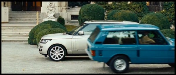 Land Rover : Session communication pour le Range Rover 2013  (vidéo)