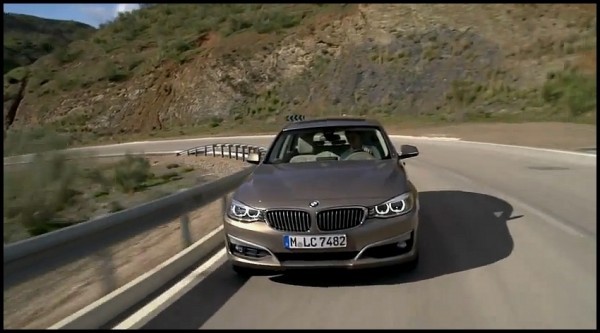 BMW Serie3 GT 600x333 BMW Serie 3 GT : Place aux 6 vidéos 