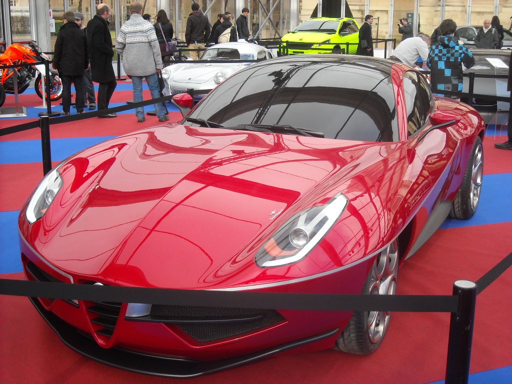 Exposition Concept Cars 2013 32 Concept Cars et belles voitures aux Invalides (1/2 : le Retour des Mythes)