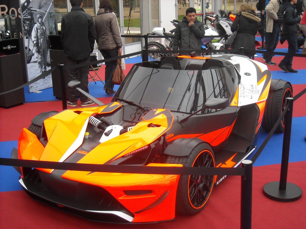 Exposition Concept Cars 2013 48 Concept Cars et belles voitures aux Invalides (2/2 : le Futur en mouvement)