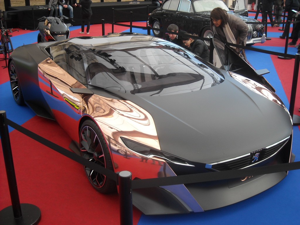 Exposition Concept Cars 2013 74 Concept Cars et belles voitures aux Invalides (2/2 : le Futur en mouvement)