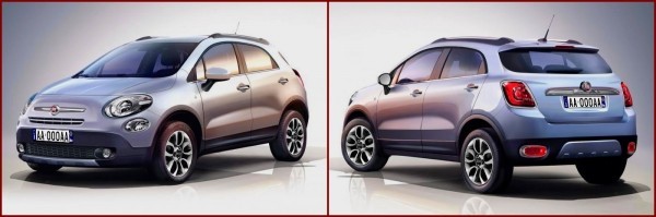 La surprise genevoise de Fiat : La 500X