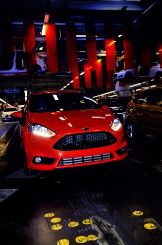 Ford : La Fiesta ST entre en production (vidéo)