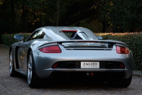 porsch11 600x400 Porsche Carrera GT par Zagato : renaissance [vidéo]