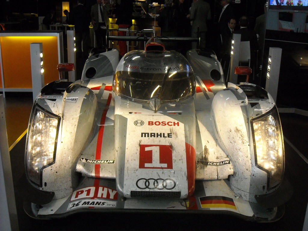 Genève 2013 : R8 LMS et R18, l’Endurance par Audi