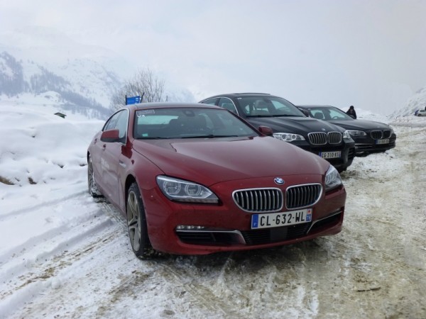 Contact : BMW 650i xDrive & X6 M50d vers Holiday On Ice