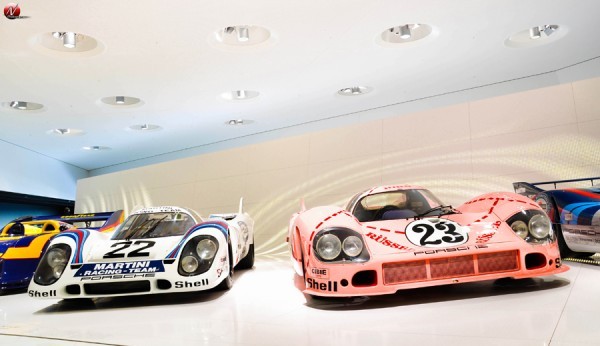 DSC 0076 Copie 600x346 Visite au Musée Porsche de Stuttgart !