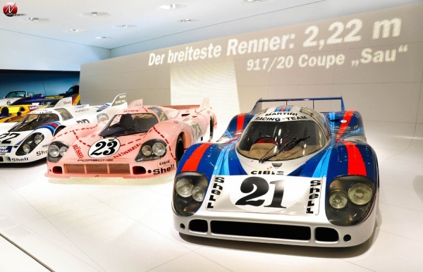 DSC 0082 Copie 600x386 Visite au Musée Porsche de Stuttgart !