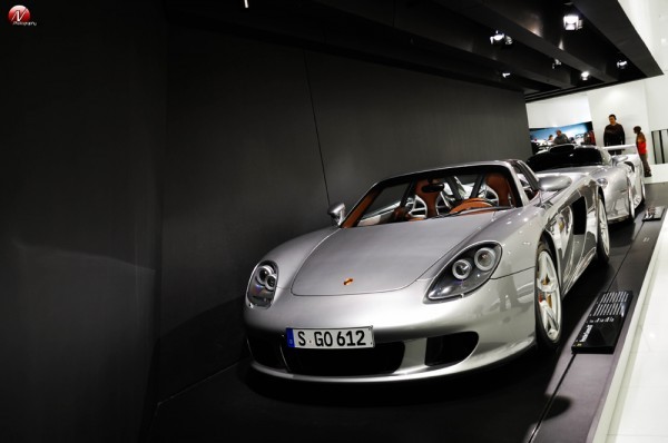 DSC 0088 Copie 600x398 Visite au Musée Porsche de Stuttgart !