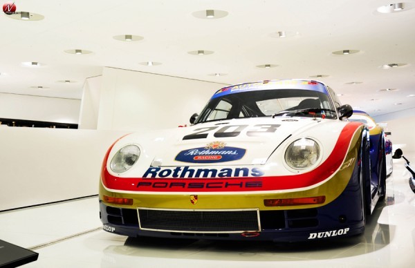 DSC 0393 Copie 600x388 Visite au Musée Porsche de Stuttgart !