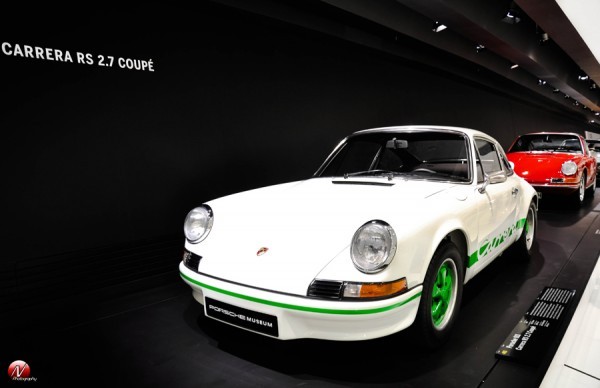 DSC 0421 600x388 Visite au Musée Porsche de Stuttgart !