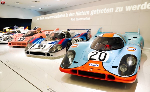 DSC 0427 Copie 600x370 Visite au Musée Porsche de Stuttgart !