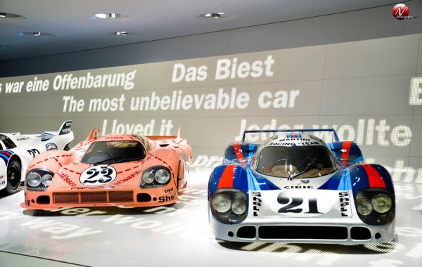 DSC 0436 Copie 600x380 Visite au Musée Porsche de Stuttgart !