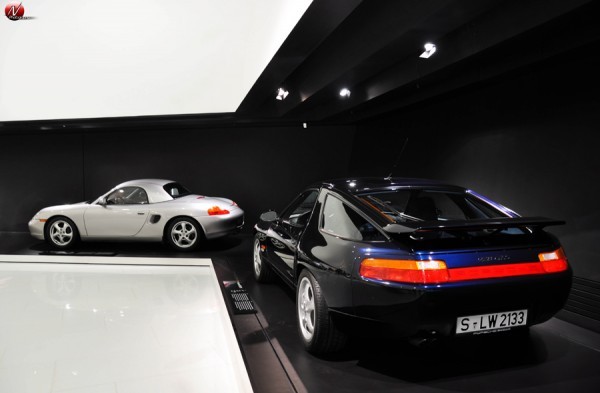 DSC 0456 Copie 600x393 Visite au Musée Porsche de Stuttgart !