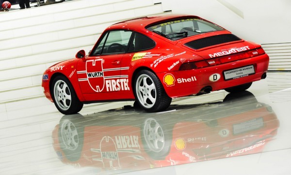 DSC 0565 Copie 600x362 Visite au Musée Porsche de Stuttgart !
