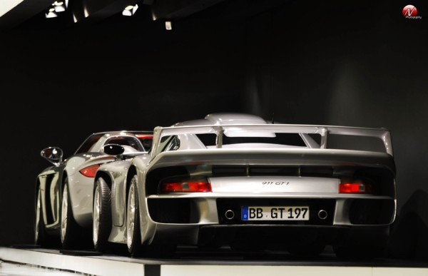 DSC 0597 Copie 600x387 Visite au Musée Porsche de Stuttgart !