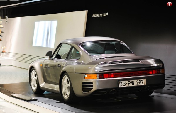 DSC 0615 Copie 600x384 Visite au Musée Porsche de Stuttgart !