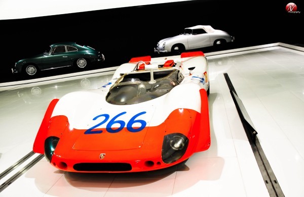 DSC 0686 Copie 600x390 Visite au Musée Porsche de Stuttgart !