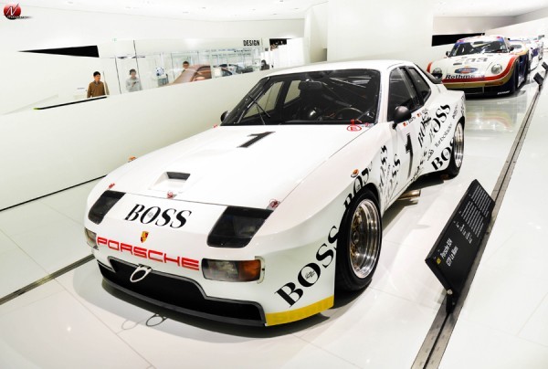 DSC 0734 600x404 Visite au Musée Porsche de Stuttgart !