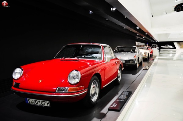 DSC 0737 600x397 Visite au Musée Porsche de Stuttgart !