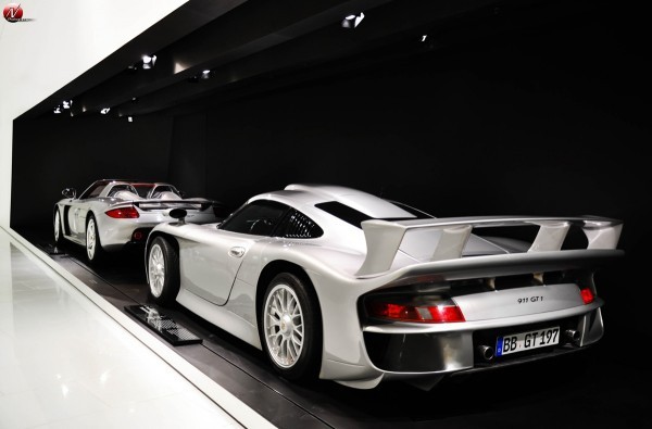 DSC 0755 600x395 Visite au Musée Porsche de Stuttgart !