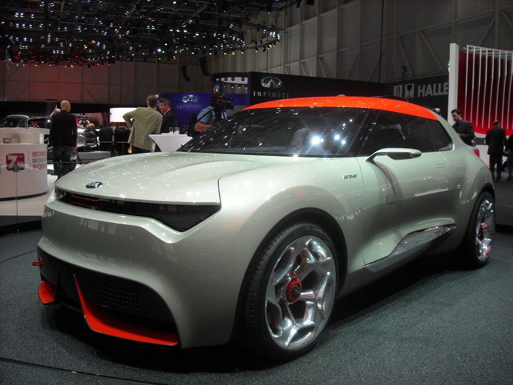 Genève 2013 : le concept car Kia Provo, un provocateur né ! (galeries)