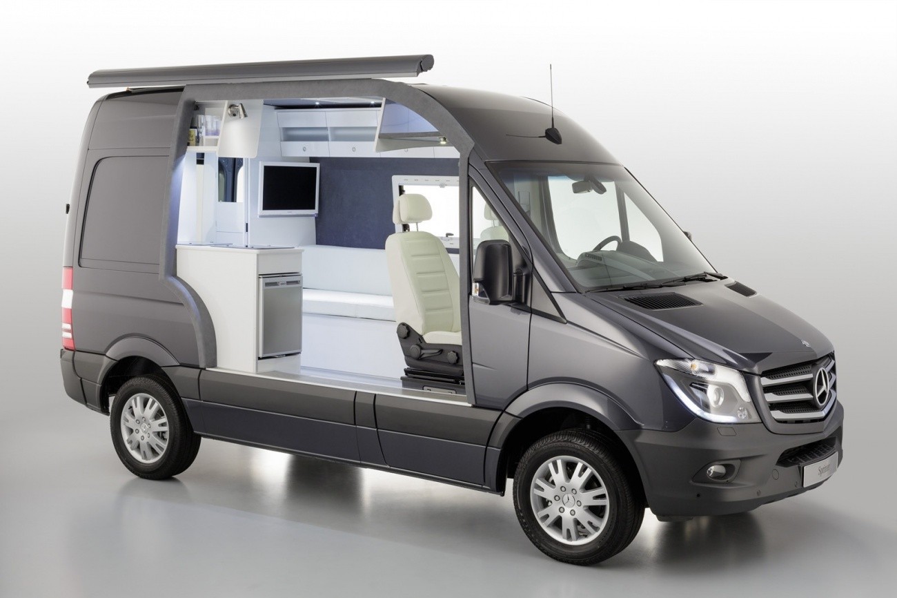 Mercedes benz sprinter caravan concept #1