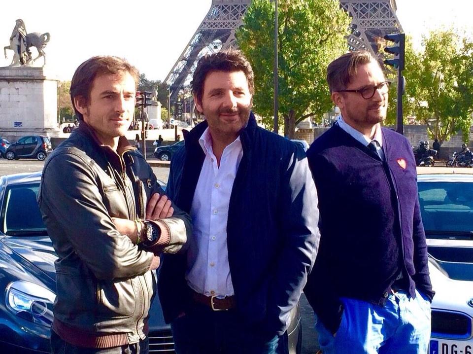 Les 3 stars du Top Gear France arrivent bientôt !