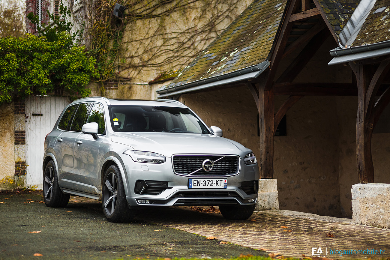 Essai Volvo Xc D R Design L Aise Partout