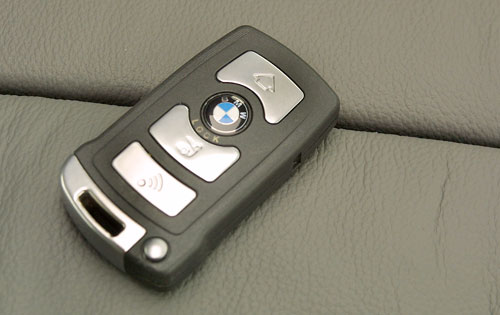 Bmw smart key