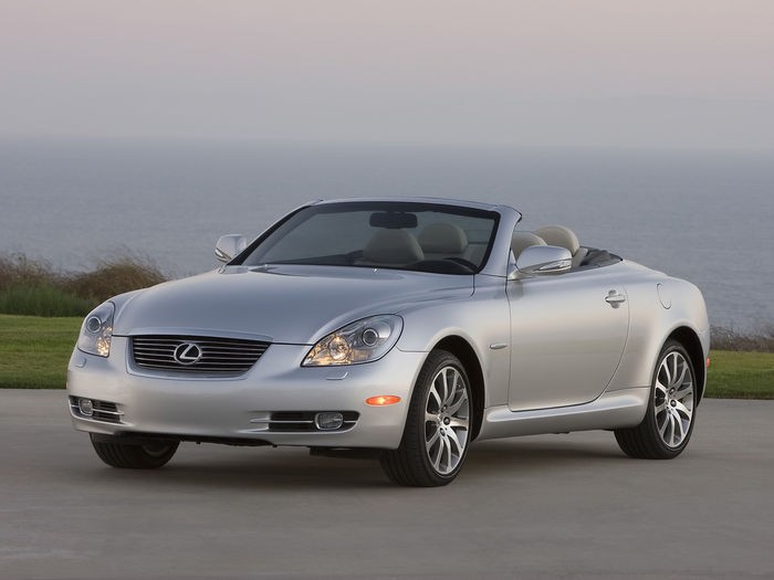 Lexus sc 430 кабриолет