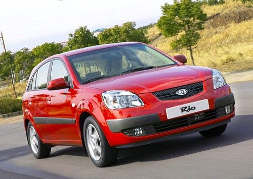 Kia rio pride