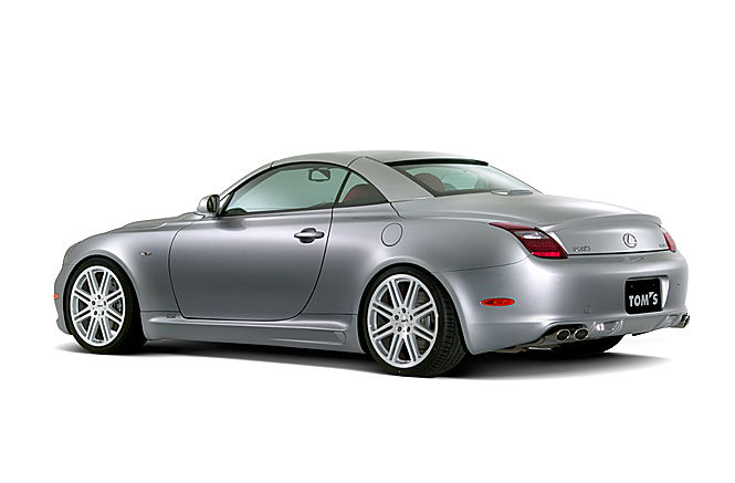 Lexus sc wiki