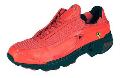 fila ferrari shoes