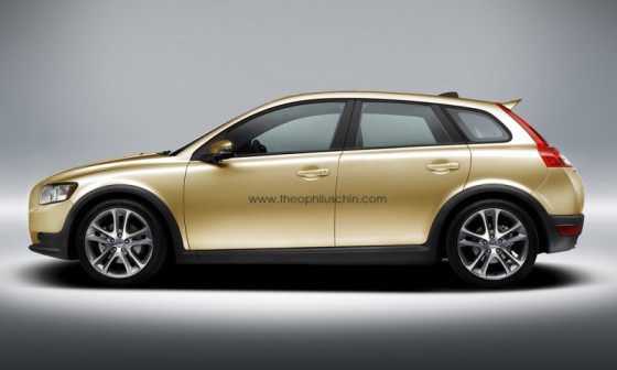 Volvo v30 cross